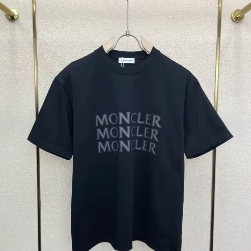 Wholesale Moncler T-Shirts Short Sleeved For Men #1477595 $76.00 USD, Wholesale Quality Replica Moncler T-Shirts