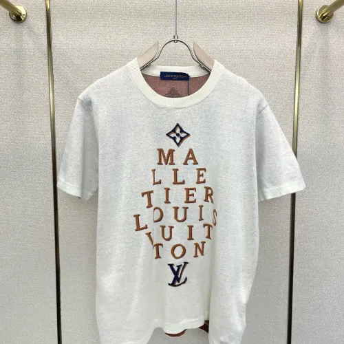 Wholesale Louis Vuitton LV T-Shirts Short Sleeved For Unisex #1477596 $76.00 USD, Wholesale Quality Replica Louis Vuitton LV T-Shirts