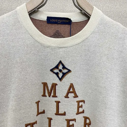 Replica Louis Vuitton LV T-Shirts Short Sleeved For Unisex #1477596 $76.00 USD for Wholesale