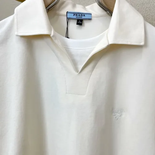 Replica Prada T-Shirts Short Sleeved For Men #1477597 $76.00 USD for Wholesale