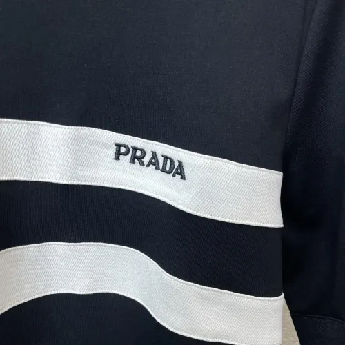 Replica Prada T-Shirts Short Sleeved For Men #1477602 $82.00 USD for Wholesale