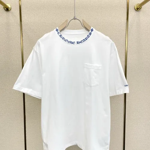 Wholesale Chrome Hearts T-Shirts Short Sleeved For Unisex #1477605 $88.00 USD, Wholesale Quality Replica Chrome Hearts T-Shirts