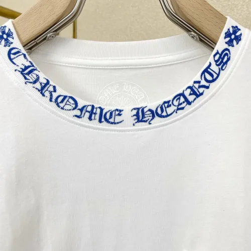 Replica Chrome Hearts T-Shirts Short Sleeved For Unisex #1477605 $88.00 USD for Wholesale