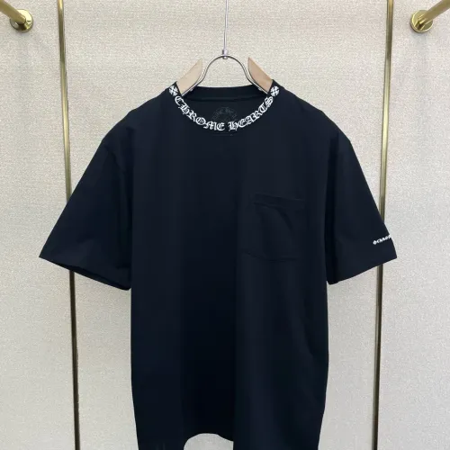 Wholesale Chrome Hearts T-Shirts Short Sleeved For Unisex #1477607 $88.00 USD, Wholesale Quality Replica Chrome Hearts T-Shirts