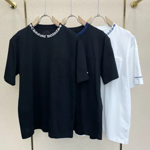 Replica Chrome Hearts T-Shirts Short Sleeved For Unisex #1477607 $88.00 USD for Wholesale