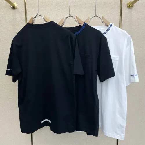 Replica Chrome Hearts T-Shirts Short Sleeved For Unisex #1477607 $88.00 USD for Wholesale