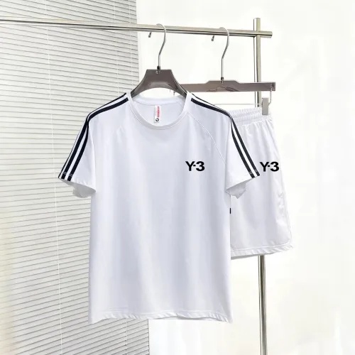 Wholesale Y-3 Tracksuits Short Sleeved For Men #1477608 $118.00 USD, Wholesale Quality Replica Y-3 Tracksuits