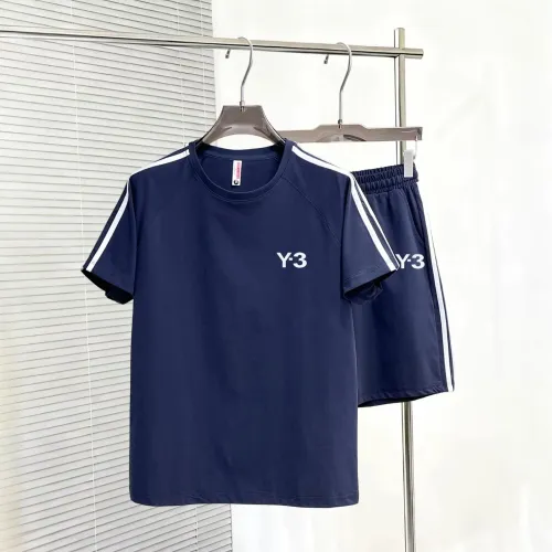 Wholesale Y-3 Tracksuits Short Sleeved For Men #1477609 $118.00 USD, Wholesale Quality Replica Y-3 Tracksuits