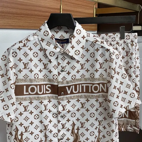 Replica Louis Vuitton LV Tracksuits Short Sleeved For Men #1477610 $125.00 USD for Wholesale