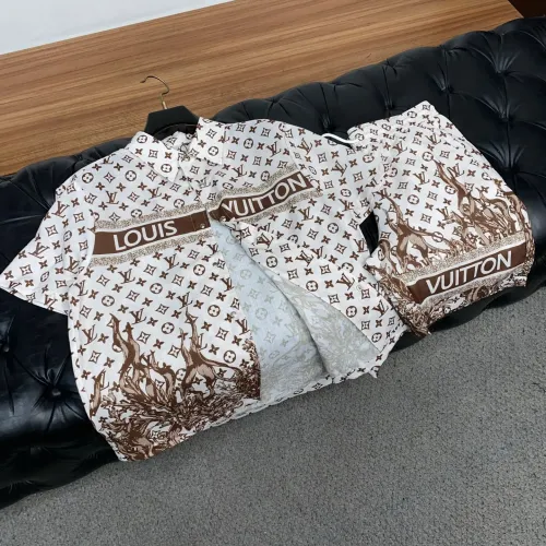 Replica Louis Vuitton LV Tracksuits Short Sleeved For Men #1477610 $125.00 USD for Wholesale