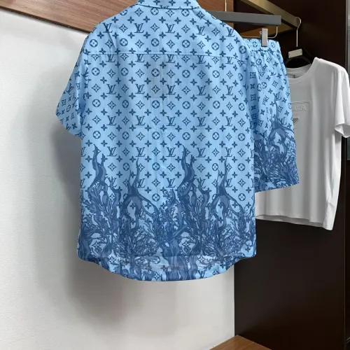 Replica Louis Vuitton LV Tracksuits Short Sleeved For Men #1477611 $125.00 USD for Wholesale