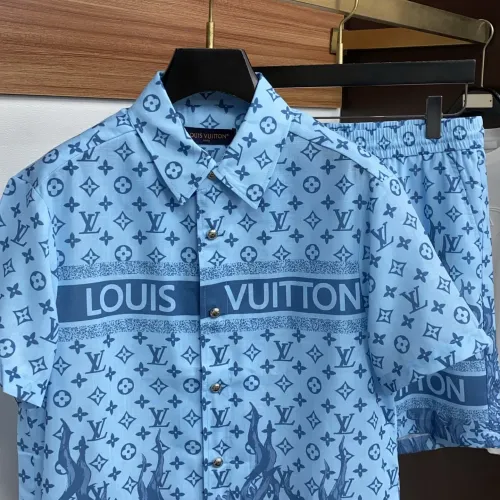 Replica Louis Vuitton LV Tracksuits Short Sleeved For Men #1477611 $125.00 USD for Wholesale