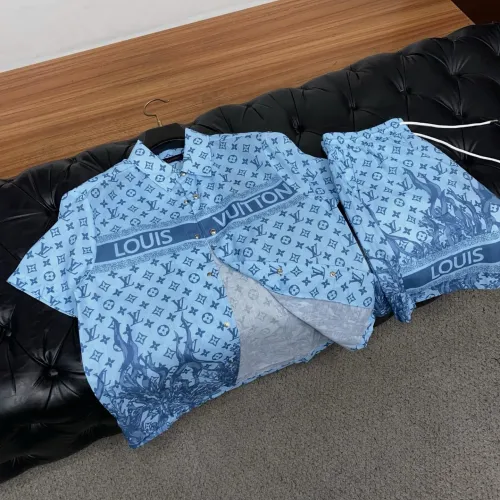 Replica Louis Vuitton LV Tracksuits Short Sleeved For Men #1477611 $125.00 USD for Wholesale