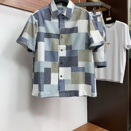 Wholesale Louis Vuitton LV Tracksuits Short Sleeved For Men #1477613 $125.00 USD, Wholesale Quality Replica Louis Vuitton LV Tracksuits