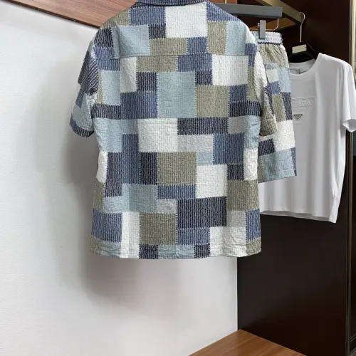 Replica Louis Vuitton LV Tracksuits Short Sleeved For Men #1477613 $125.00 USD for Wholesale