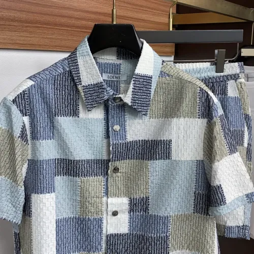 Replica Louis Vuitton LV Tracksuits Short Sleeved For Men #1477613 $125.00 USD for Wholesale