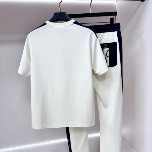Replica Moncler Tracksuits Short Sleeved For Men #1477615 $105.00 USD for Wholesale