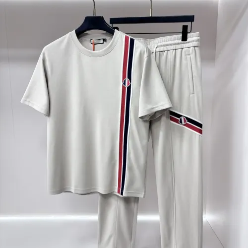 Wholesale Moncler Tracksuits Short Sleeved For Men #1477616 $105.00 USD, Wholesale Quality Replica Moncler Tracksuits