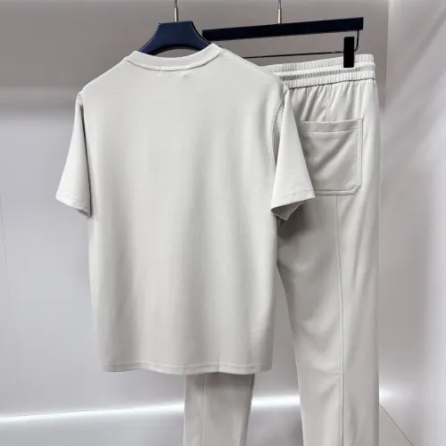 Replica Moncler Tracksuits Short Sleeved For Men #1477616 $105.00 USD for Wholesale