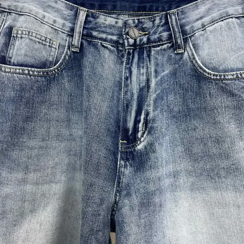 Replica Christian Dior Jeans For Men #1477621 $80.00 USD for Wholesale