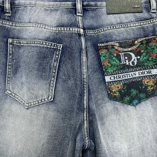 Replica Christian Dior Jeans For Men #1477621 $80.00 USD for Wholesale