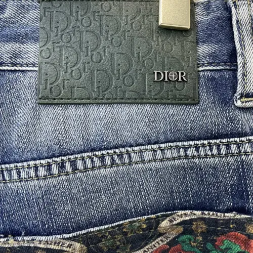 Replica Christian Dior Jeans For Men #1477621 $80.00 USD for Wholesale