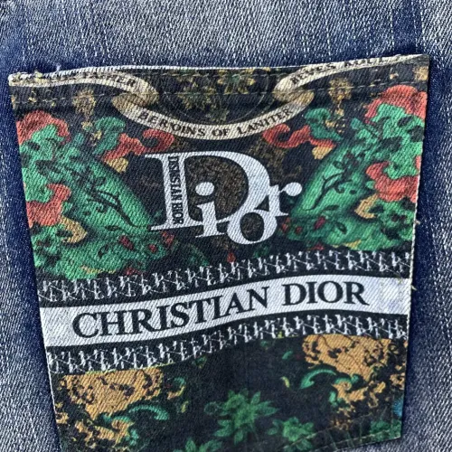 Replica Christian Dior Jeans For Men #1477621 $80.00 USD for Wholesale