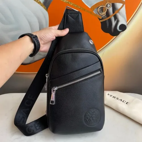 Wholesale Versace AAA Man Messenger Bags #1477625 $100.00 USD, Wholesale Quality Replica Versace AAA Man Messenger Bags