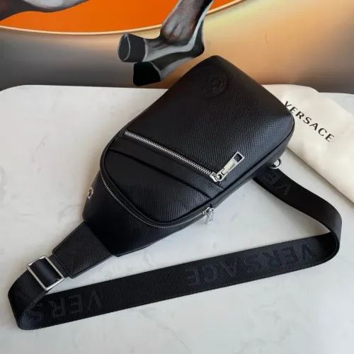 Replica Versace AAA Man Messenger Bags #1477625 $100.00 USD for Wholesale