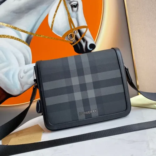 Replica Burberry AAA Man Messenger Bags #1477629 $140.00 USD for Wholesale
