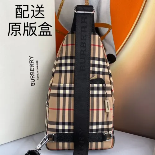 Replica Burberry AAA Man Messenger Bags #1477630 $98.00 USD for Wholesale