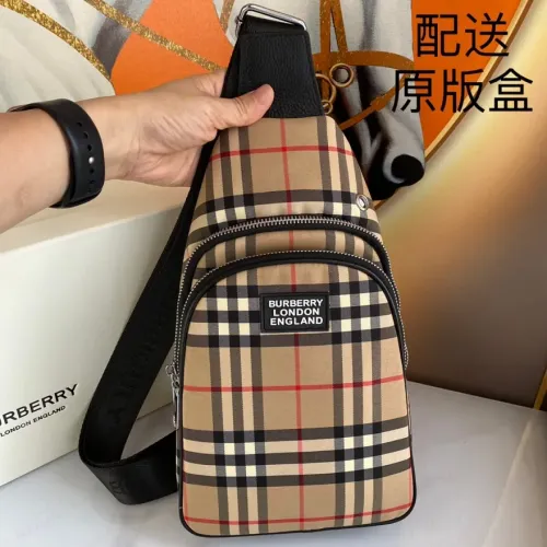 Replica Burberry AAA Man Messenger Bags #1477630 $98.00 USD for Wholesale