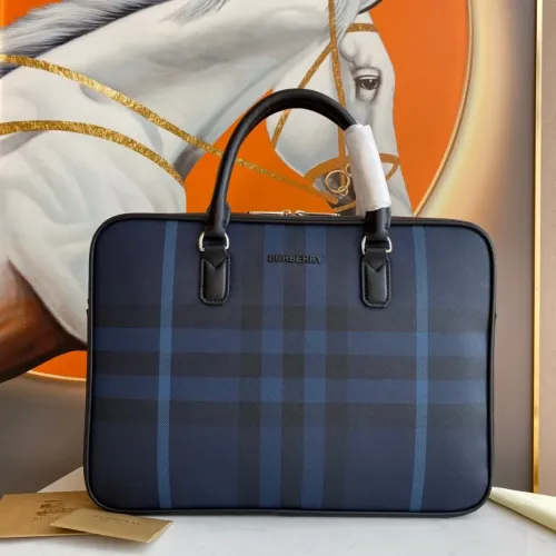 Wholesale Burberry AAA Man Handbags #1477631 $160.00 USD, Wholesale Quality Replica Burberry AAA Man Handbags