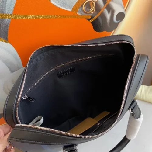 Replica Burberry AAA Man Handbags #1477631 $160.00 USD for Wholesale