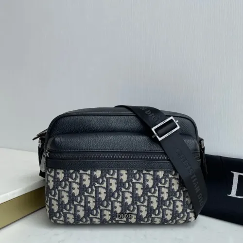 Replica Christian Dior AAA Man Messenger Bags #1477633 $125.00 USD for Wholesale