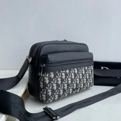 Replica Christian Dior AAA Man Messenger Bags #1477633 $125.00 USD for Wholesale