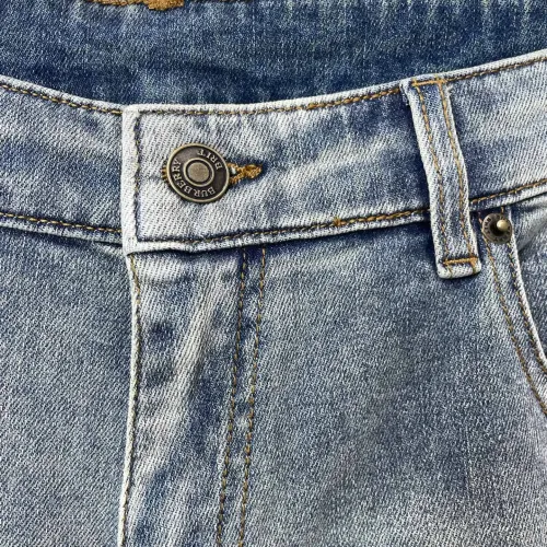 Replica Burberry Jeans For Men #1477635 $68.00 USD for Wholesale