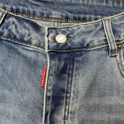Replica Dsquared Jeans For Men #1477637 $68.00 USD for Wholesale