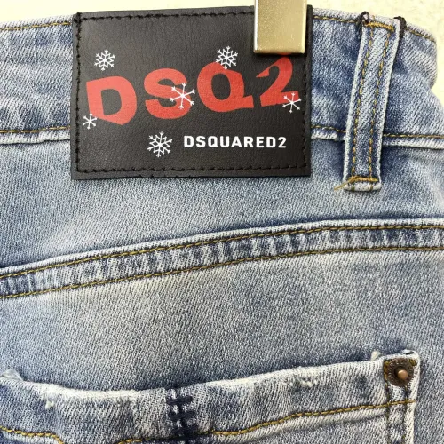 Replica Dsquared Jeans For Men #1477637 $68.00 USD for Wholesale