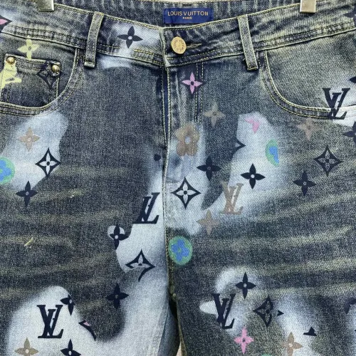 Replica Louis Vuitton LV Jeans For Men #1477638 $76.00 USD for Wholesale