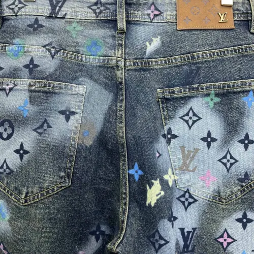 Replica Louis Vuitton LV Jeans For Men #1477638 $76.00 USD for Wholesale