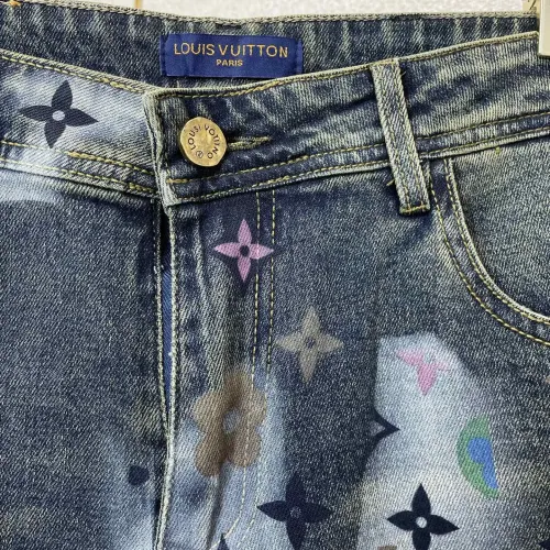 Replica Louis Vuitton LV Jeans For Men #1477638 $76.00 USD for Wholesale