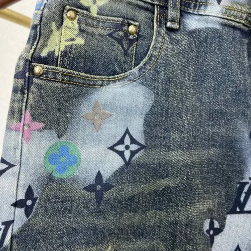 Replica Louis Vuitton LV Jeans For Men #1477638 $76.00 USD for Wholesale
