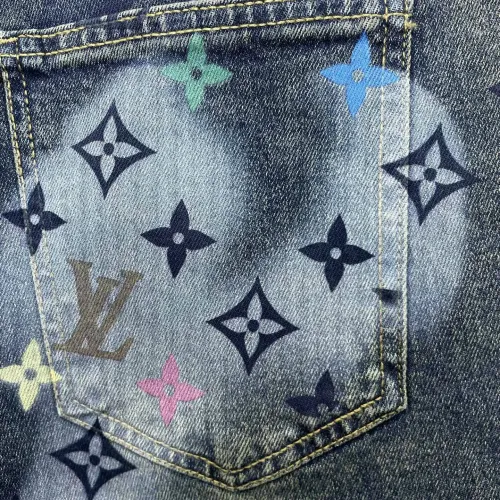 Replica Louis Vuitton LV Jeans For Men #1477638 $76.00 USD for Wholesale