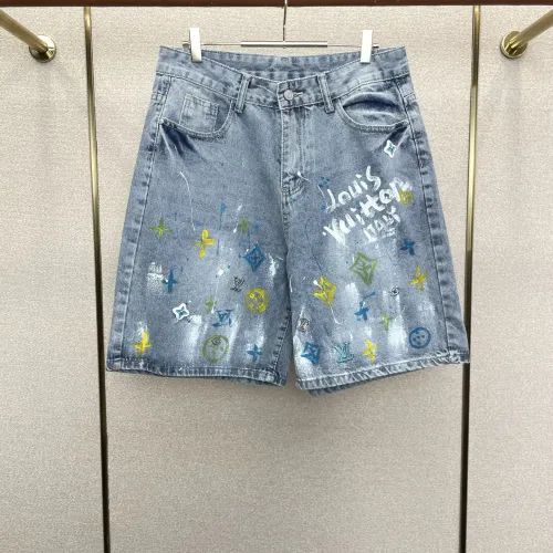 Wholesale Louis Vuitton LV Jeans For Men #1477639 $80.00 USD, Wholesale Quality Replica Louis Vuitton LV Jeans