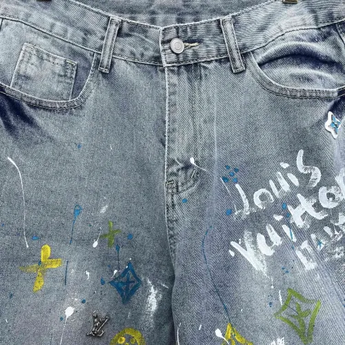 Replica Louis Vuitton LV Jeans For Men #1477639 $80.00 USD for Wholesale