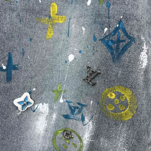 Replica Louis Vuitton LV Jeans For Men #1477639 $80.00 USD for Wholesale