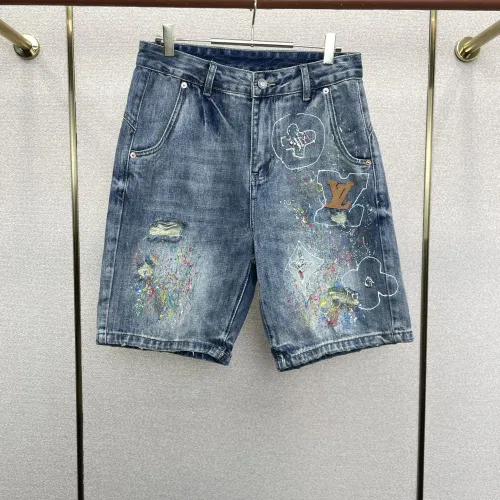 Wholesale Louis Vuitton LV Jeans For Men #1477640 $80.00 USD, Wholesale Quality Replica Louis Vuitton LV Jeans