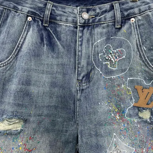Replica Louis Vuitton LV Jeans For Men #1477640 $80.00 USD for Wholesale