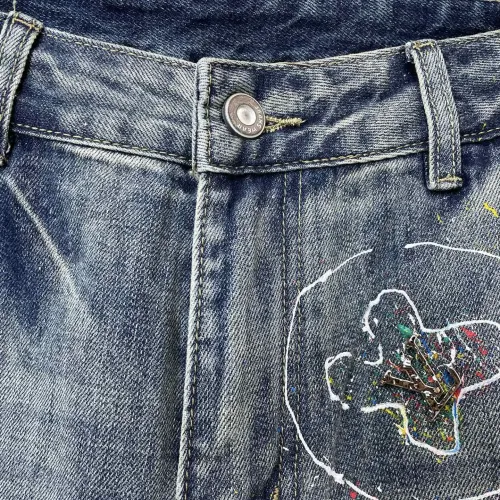Replica Louis Vuitton LV Jeans For Men #1477640 $80.00 USD for Wholesale